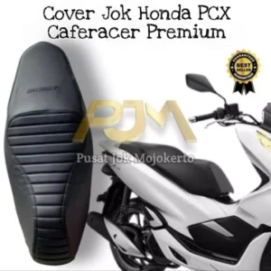 Cover Jok Honda PCX Caferacer STAPLES Premium