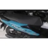 Cover Jok Motor Polos pelindung Cakaran Kucing – Praktis Langsung Pasang!
