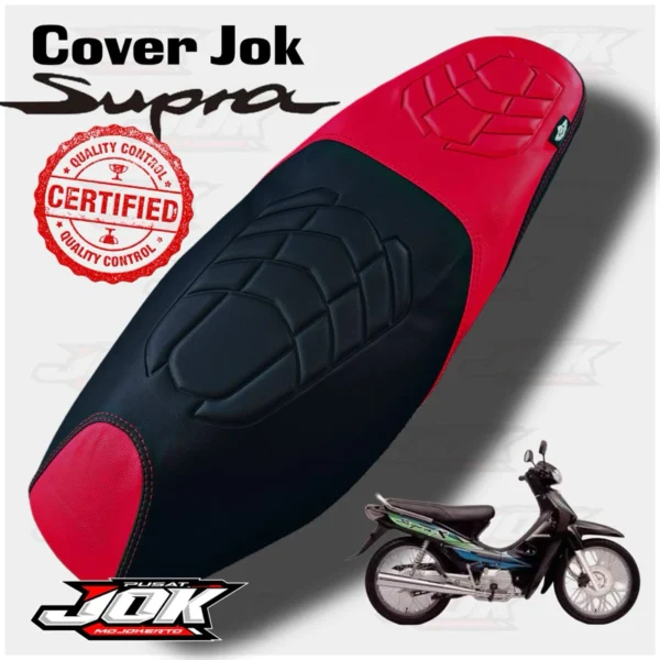 Cover Jok Motor Supra all series model Enmore