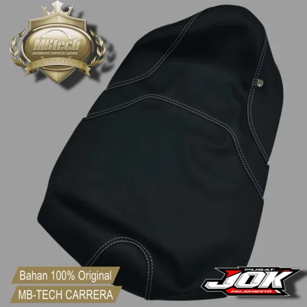 Cover Jok Motor Polos pelindung Cakaran Kucing – Praktis Langsung Pasang!