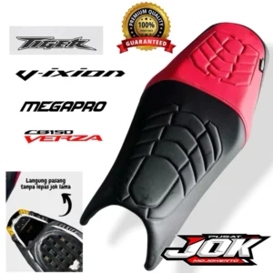 Cover Jok Tiger Vixion Verza Cb150r Megapro (Langsung pasang)