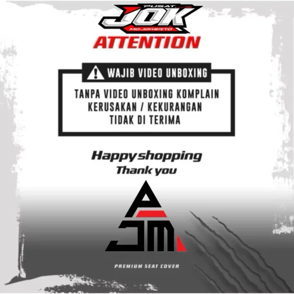 Cover Jok Tiger Vixion Verza Cb150r Megapro (Langsung pasang)