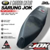 Sarung Jok Motor MBTECH Bordir Langsung pasang motor Beat Vario Nmax PCX Scoopy