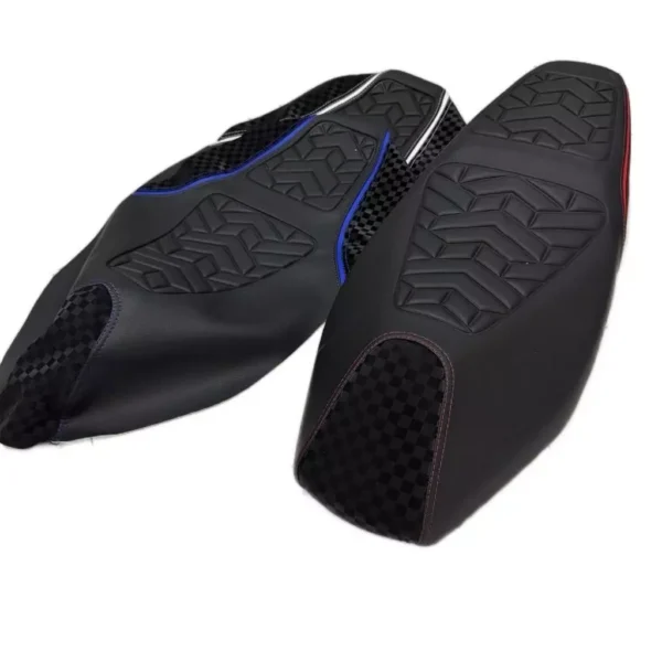 Cover Jok Motor model MOZAIK X CARBON CATUR for Vario/Beat/Nmax/PCX sarung jok vario 125