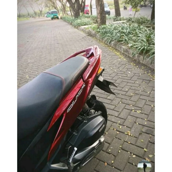 Kulit Jok Ori MB-TECH Jahit Tengah For VARIO NMAX AEROX PCX