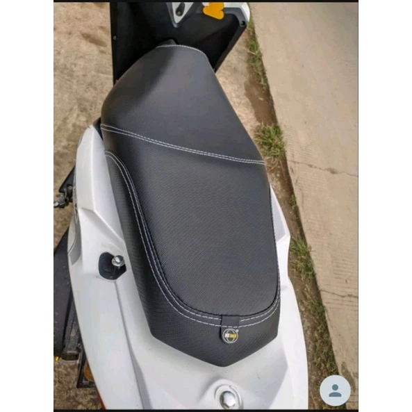 Kulit Jok Ori MB-TECH Jahit Tengah For VARIO NMAX AEROX PCX