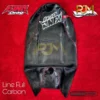 kulit Jok kingdrag line Carbon Beat Mio Nmax Scoopy Aerox