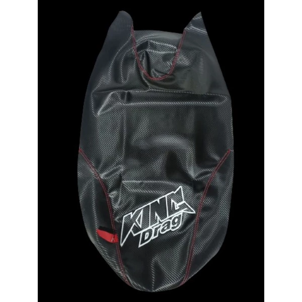 kulit Jok kingdrag line Carbon Beat Mio Nmax Scoopy Aerox