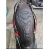 Cover Jok Motor Tanpa Staples (Karet & Velcro, Bahan Zeus, Model Piramid)