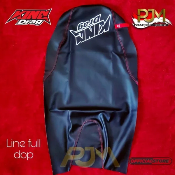 kulit Jok kingdrag line Carbon Beat Mio Nmax Scoopy Aerox