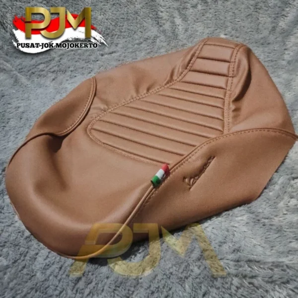 Kulit Jok Vespa Matic Bahan Zeus Harga Pelajar
