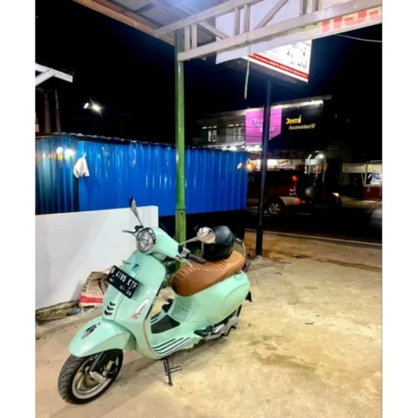 Kulit Jok Vespa Matic Bahan Zeus Harga Pelajar