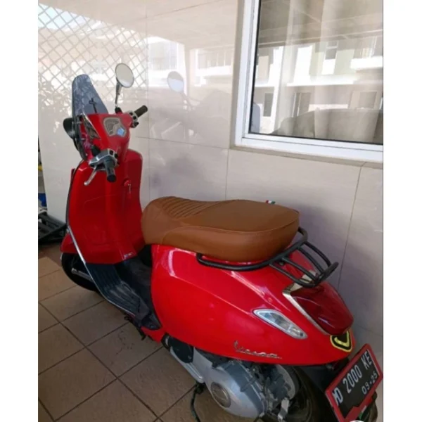 Kulit Jok Vespa Matic Bahan Zeus Harga Pelajar