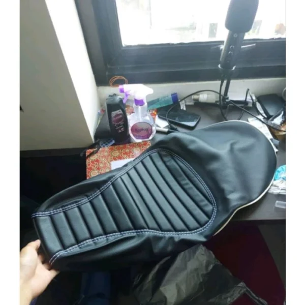 Kulit Jok Vespa Matic Bahan Zeus Harga Pelajar