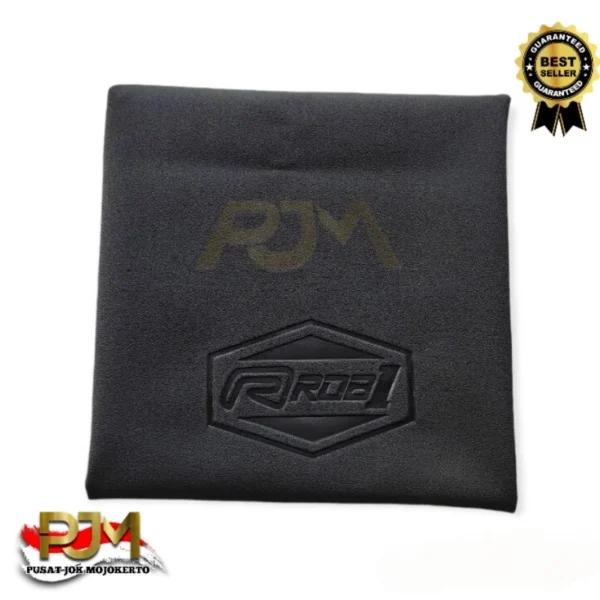 Kulit Jok Racing Anti Slip Embos Logo Timbul for Vario Nmax Aerox PCX Beat Mio Jupiter